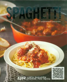 Spaghetti 30 smakowitych przepisów - Carla Bardi