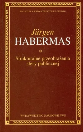 Strukturalne przeobrażenia sfery publicznej - Outlet - Jurgen Habermas