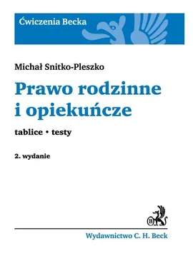 Prawo rodzinne i opiekuńcze - Michał Snitko-Pleszko