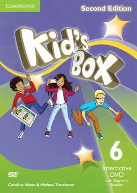 Kids Box Second Edition 6 Interactive DVD (NTSC) with Teacher's Booklet - Karen Elliott, Caroline Nixon, Michael Tomlinson