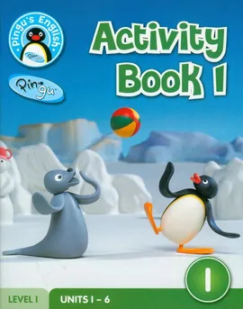 Pingu's English Activity Book 1 Level 1 - Diana Hicks, Daisy Scott