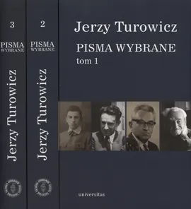 Pisma wybrane Tom 1-3 - Jerzy Turowicz