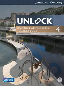 Unlock 4 Reading and Writing Skills Teacher's book + DVD - Johanna Stirling