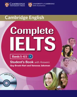 Complete IELTS Bands 5-6.5 Student's Book with answers + CD - Guy Brook-Hart, Vanessa Jakeman
