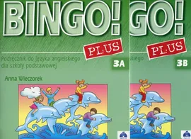 New Bingo! 3A / 3B Plus Podręcznik - Wieczorek Anna