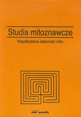 Studia mitoznawcze - Outlet