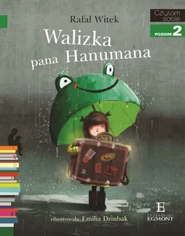 Walizka pana Hanumana - Outlet - Rafał Witek