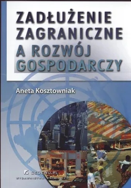 Zadłużenie zagraniczne a rozwój gospodarczy - Aneta Kosztowniak