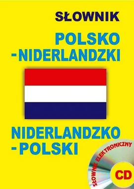 Słownik polsko-niderlandzki niderlandzko-polski + CD