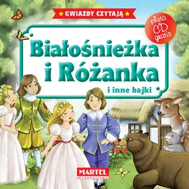 Białośnieżka i Różanka i inne bajki z płytą CD - Outlet