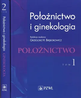 Położnictwo i ginekologia Tom 1-2 - Outlet - Grzegorz H. Bręborowicz