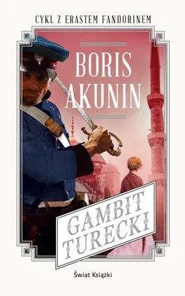 Gambit turecki - Outlet - Boris Akunin