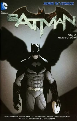 Batman Miasto Sów t.2 - Greg Capullo, Jonathan Glapion, Scott Snyder