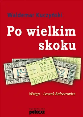 Po wielkim skoku - Outlet - Waldemar Kuczyński