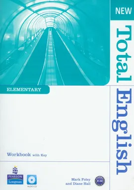 New Total English Elementary Workbook with CD - Outlet - Mark Foley, Diane Hall