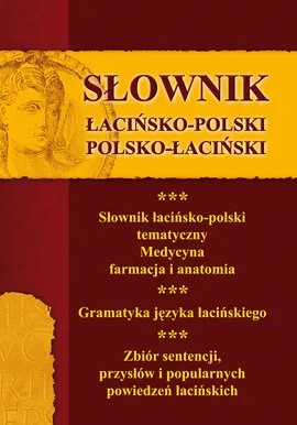 Słownik łacińsko-polski polsko-łaciński - Outlet
