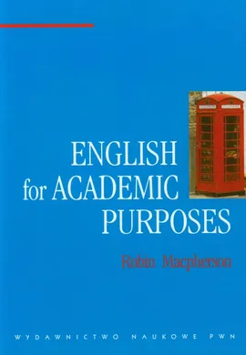 English for Academic Purposes - Outlet - Robin Macpherson