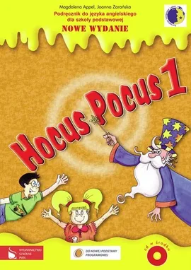 Hocus Pocus 1 Podręcznik do języka angielskiego - Magdalena Appel, Joanna Zarańska