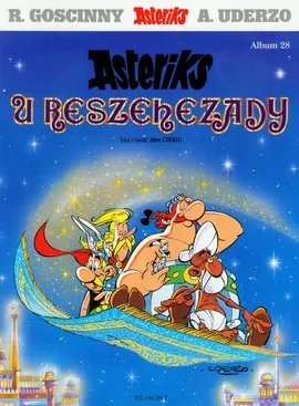 Asteriks u Reszehezady 28 - Gościnny Rene, Albert Uderzo