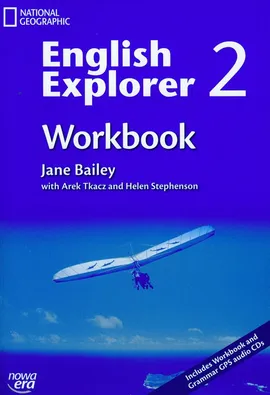 English Explorer 2 Workbook with CD - Jane Bailey, Helen Stephenson, Arek Tkacz
