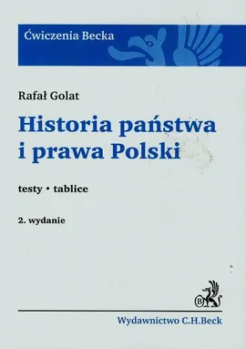 Historia państwa i prawa Polski Historia państwa i prawa Polski - Rafał Golat