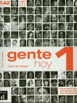 Gente Hoy 1 Ćwiczenia z płytą CD - Outlet - Baulenas Neus Sans, Gila Pablo Martinez, Peris Ernesto Martin