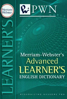 Merriam-Webster's Advanced Learner's English dictionary - Outlet