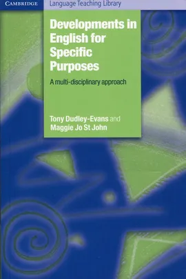 Developments in English for Specific Purposes - Tony Dudley-Evans, John Maggie Jo St