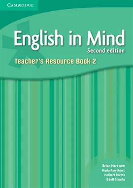 English in Mind 2 Teacher's Resource Book - Brian Hart, Herbert Puchta, Mario Rinvolucri
