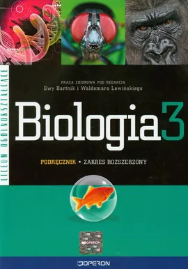 Biologia 3 Podręcznik Zakres rozszerzony - Outlet