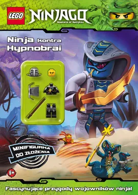 LEGO Ninjago Ninja kontra Hypnobrai - Outlet