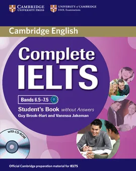 Complete IELTS Bands 6.5-7.5 Student's Book without answers + CD - Guy Brook-Hart, Vanessa Jakeman