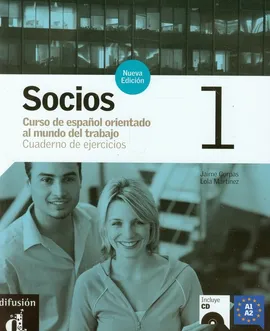 Socios 1 ćwiczenia + CD - Jaime Corpas, Lola Martinez