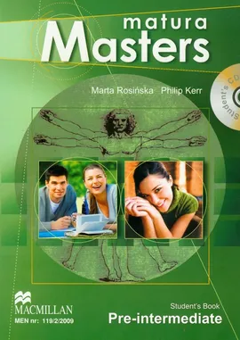 Matura Masters Pre-Intermediate Student's Book + CD - Philip Kerr, Marta Rosińska