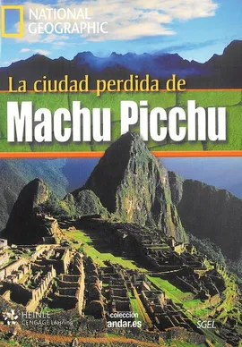 Ciudad perdida de Machu Picchu + DVD