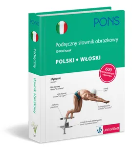 Pons Podręczny słownik obrazkowy polski włoski