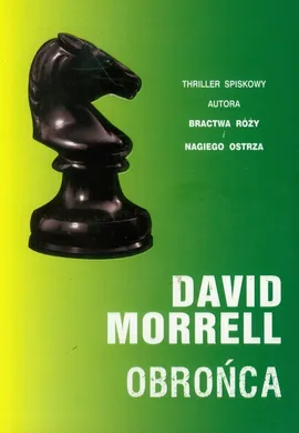 Obrońca - David Morrell