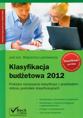 Klasyfikacja Budżetowa 2012