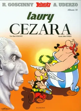 Asteriks Laury Cezara Tom 18 - Rene Goscinny