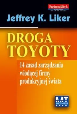 Droga Toyoty - Outlet - Liker Jeffrey K.