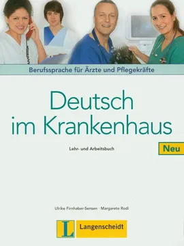 Deutsch im Krankenhaus Neu Lehr- und Arbeitsbuch - Outlet - Ulrike Firnhaber-Sensen, Margarete Rodi