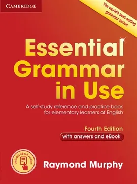 Essential Grammar in Use with Answers and eBook - Raymond Murphy