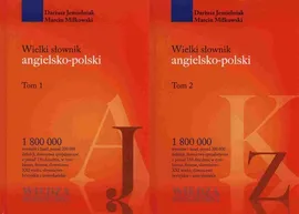 Wielki słownik angielsko-polski Tom 1-2 - Dariusz Jemielniak, Marcin Miłkowski
