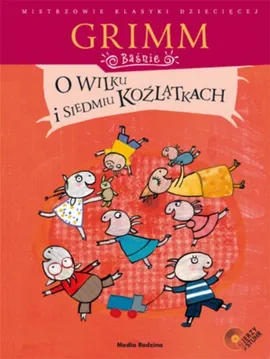 O wilku i siedmiu koźlątkach + CD - Outlet - Jakub Grimm, Wilhelm Grimm