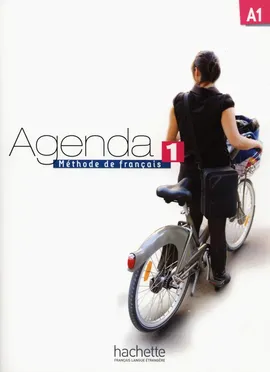 Agenda 1 Podręcznik + DVD - David Baglieto, Bruno Girardeau, Marion Mistichelli