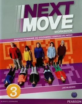 Next Move 3 Workbook z płytą CD - Joe McKenna