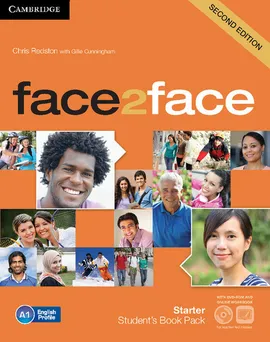 face2face Starter Student's Book with DVD-ROM - Gillie Cunningham, Chris Redston