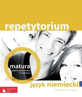 Pakiet maturalny Język niemiecki Repetytorium + CD Poziom podstawowy i rozszerzony - Outlet - Paula Krajewska, Sylwia Rapacka