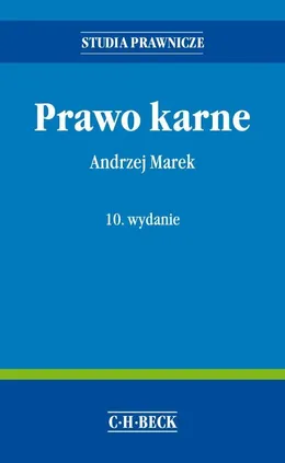 Prawo karne - Andrzej Marek
