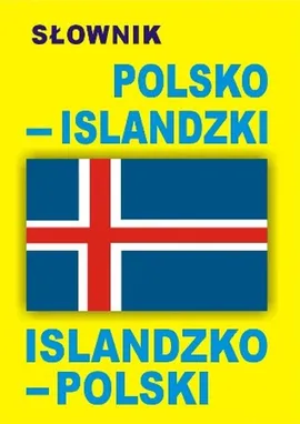 Słownik polsko-islandzki islandzko-polski - Outlet
